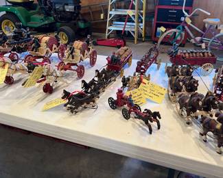 cast Iron Fire Collectibles