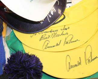 Arnold Palmer Signed Visor