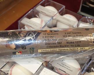 Todd Helton Limite Edition Signature series #351 if 500