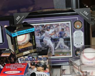 Todd Helton 2500 Career Hits