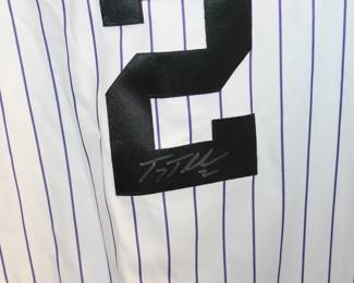 Signed Jersey Troy Tulowitzki #2