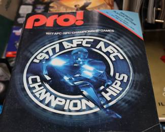 1977 AFC NFC Championships