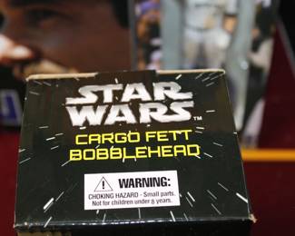 Carlos Gonzalez as Cargo Fett