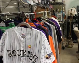 another signed Rockies Jersey