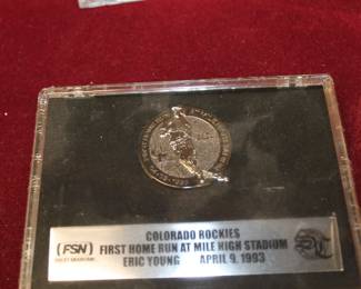 Eric Young Mile High Stadium