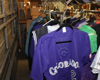 Rockies Jersey signed