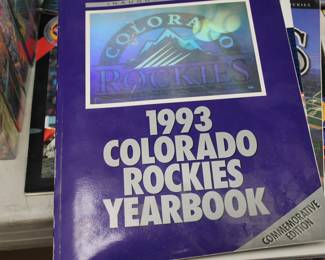 Rockies Year Book
