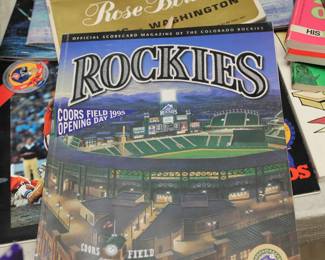 Coors Field opening day