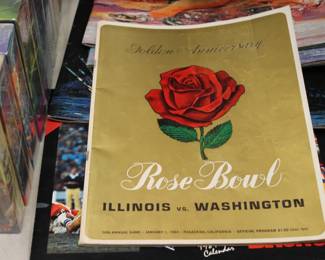 Rose Bowl Golden