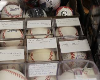 Seth Smith 2009, Turk Wendell 2004, 1996 Team Ball and more