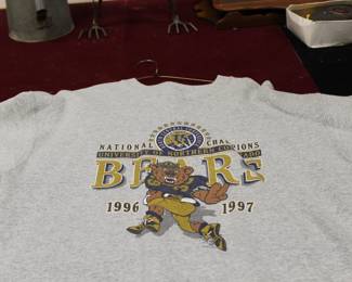 Signed by multiple players on the backside