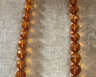 Faceted Amber 