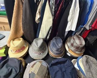 Assorted Hats 