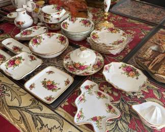 Royal Albert Old Country Roses