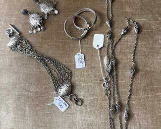 Lois Hill Sterling Silver 