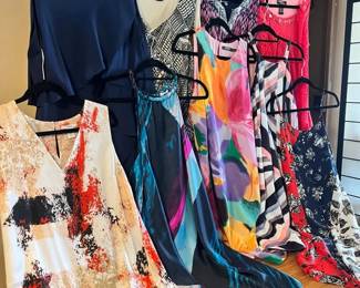 EBE222 Colorful Dresses! Ralph Lauren & More!