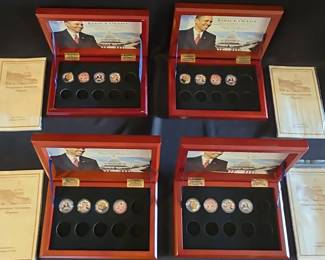 EBE265 - Barack Obama Coin Collection (4)