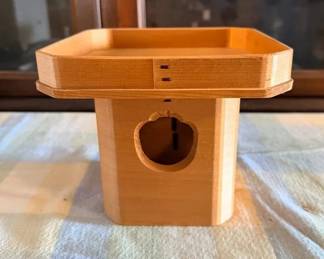 EBE007 - Japanese Shinto Alter Offering Stand 