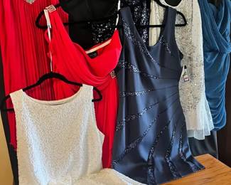 EBE219 Beautiful Beaded Formal Name Brand Dresses