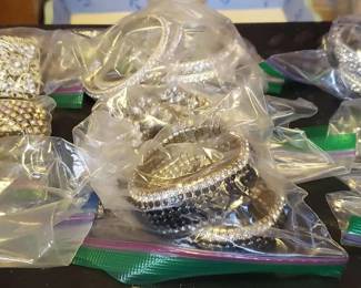 EBE183- Costume Jewelry Bracelets