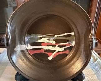 EBE006 - Sehaa Hawaii Clay Pottery Dish (1966) 