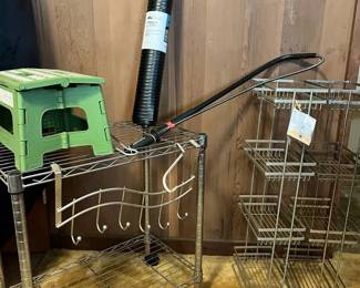 EBE251 Metal Organization Shelves & Other Organization Items