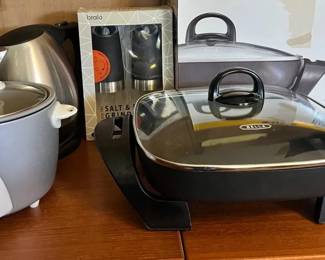 EBE175 Electric Cooking And Preparation Appliances 