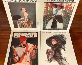 EBE188 Vintage Prints Of “Ladies Home Journal” Magazine Covers