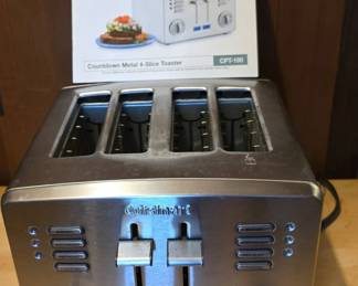 EBE050 - Cuisinart 4 Slice Toaster 