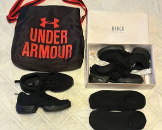 EBE250 Two Pair Of Bloch Exercise Shoes 