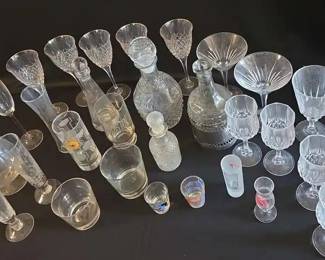EBE147 - Glassware Collection 