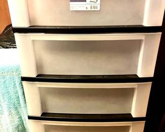 EBE202 Large Storage Plastic Drawers/ Organizer