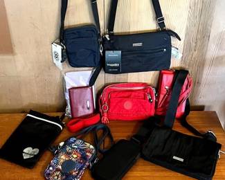EBE178 Baggallini, Kipling, And Victoria Secret Bags! 