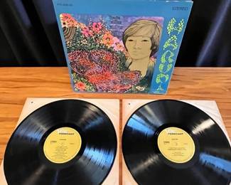 EBE057 Original 1968 Vinyl Record: Harumi
