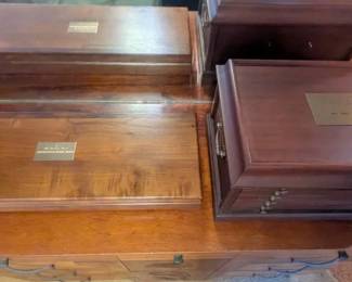 EBE204 - Silver Storage / Display Boxes 