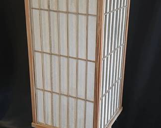 EBE260 - Vintage Asian Themed Floor Lamp 