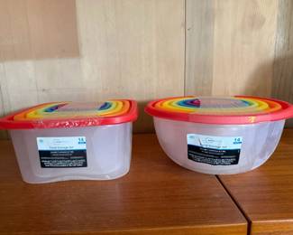 EBE085 Two Sets of Kitchen Storage Containers