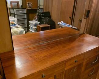EBE197 - Vintage Koa Dresser 