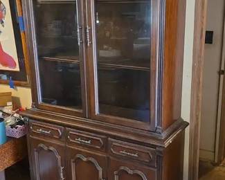 EBE070 - Wooden Display Hutch 