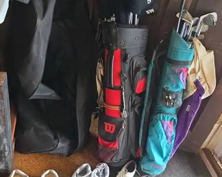 EBE233 - Golf Clubs and Accessories 