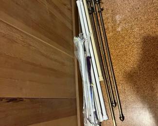 EBE266 Tension & Curtain Rods Galore! 