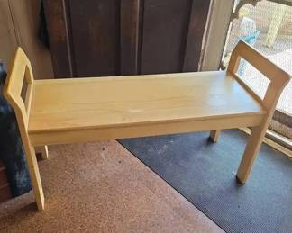 EBE098 - Solid Wood Bench 