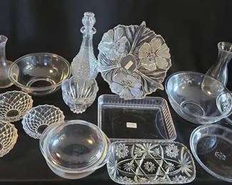 EBE142 - Assorted Glassware 