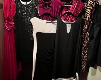 EBE240 Beautiful Dresses By Ralph Lauren, Calvin Klein & More! 