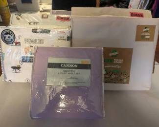 EBE223 - 3 Pack Of Bed Sheets 