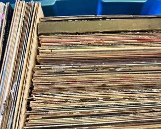 EBE271 Mystery Lot Of 50+ Vinyl Records!!!!!