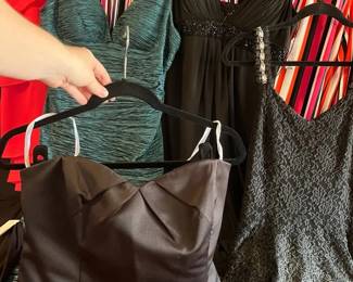 EBE217 Beautiful Name Brand Dresses & Slacks