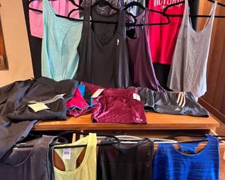 EBE212 Bebe, Victoria Secret & Addidas Sportswear