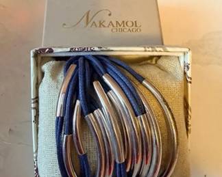 EBE134 - Nakamol Chicago Multi Strand wrap bracket 