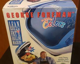 EBE252- George Forman Grill